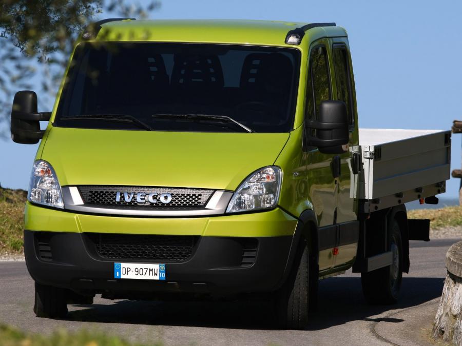  Iveco EcoDaily Crew Cab 2009 года  (фото 3 из 8)